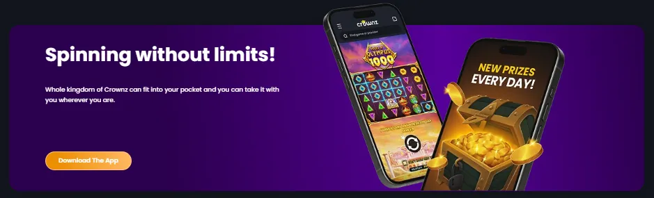 crownz casino app