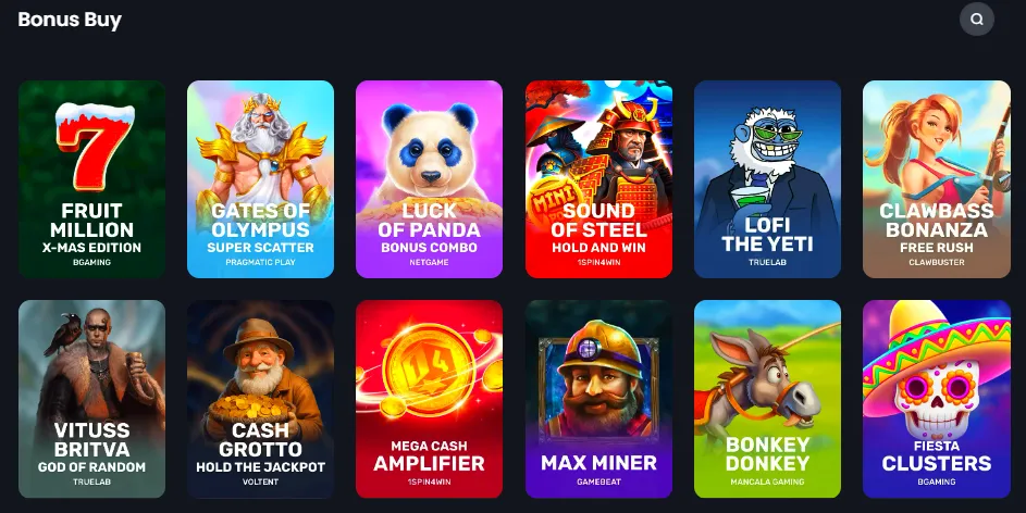 crownz casino bonus buy