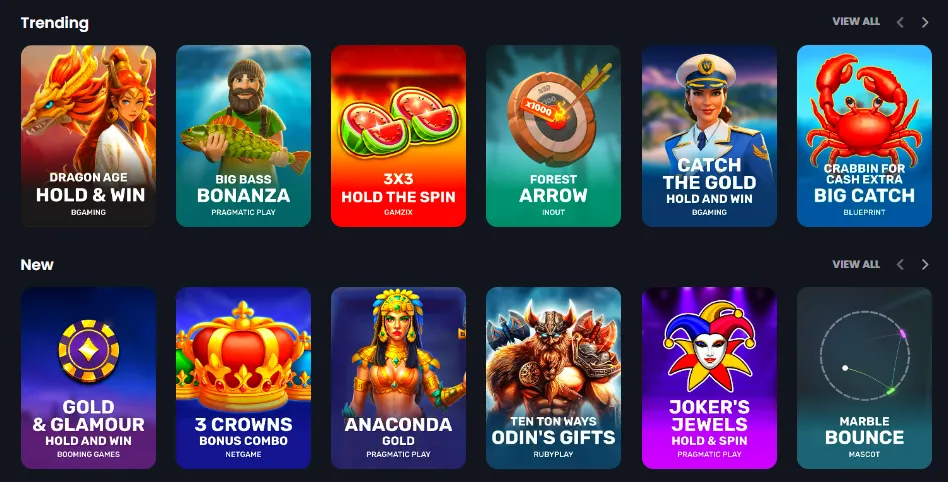 crownz casino new games