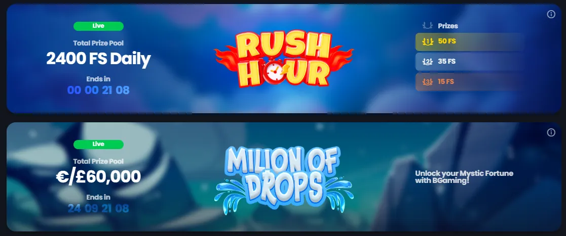 crownz casino tournaments